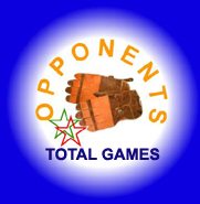 Go to Opponents: Total Games